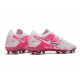 Nike Botas Phantom Gt Elite Fg Blanco Rosa