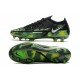 Nike Phantom Gt Elite Fg Negro Metallic Platino Verde