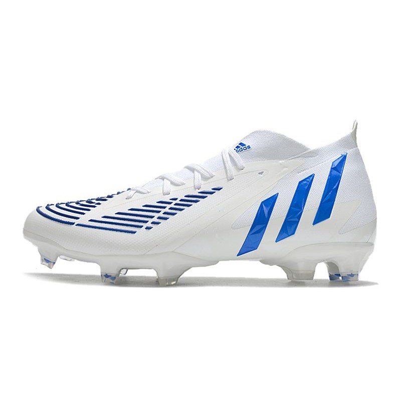 Adidas Predator Edge Fg Bota Blanco Hi Res Azul