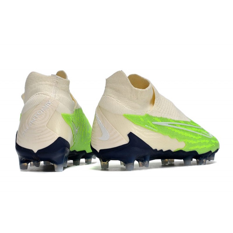 Botas Nike Phantom Gx Elite Df Fg Verde Blanco