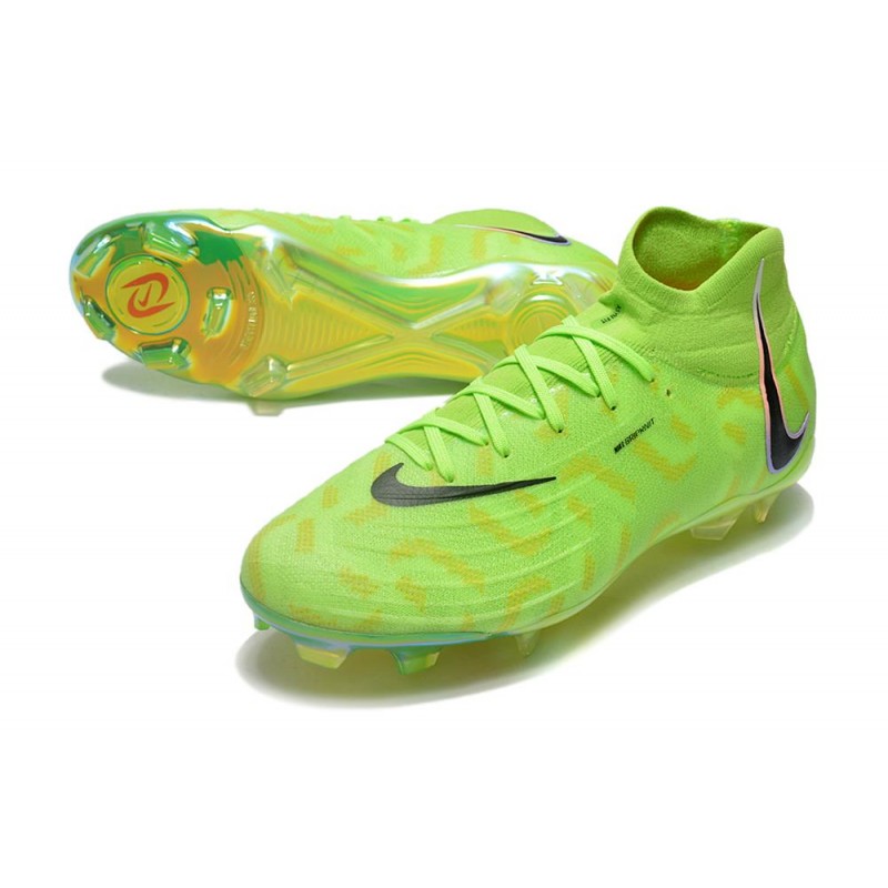 Bota De Futbol Nike Phantom Luna Elite Fg Verde