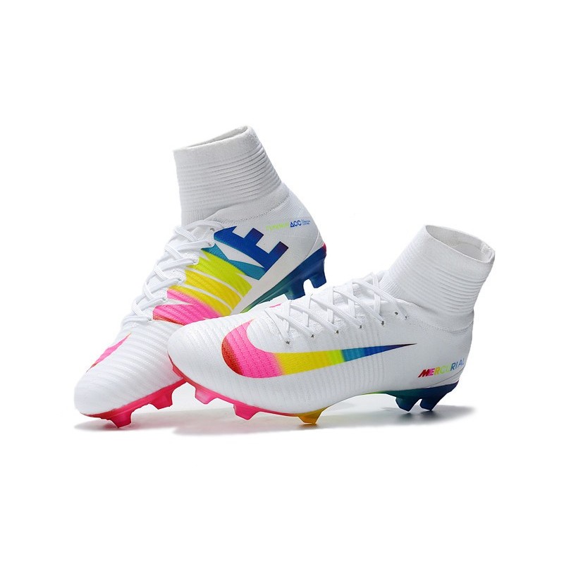 cr7 rainbow cleats